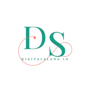 digitalslang logo with transparent background